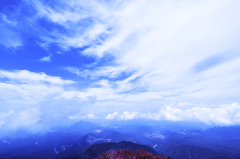 空中素潜り