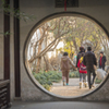 蘇州　世界遺産の庭園　留園を散歩する。