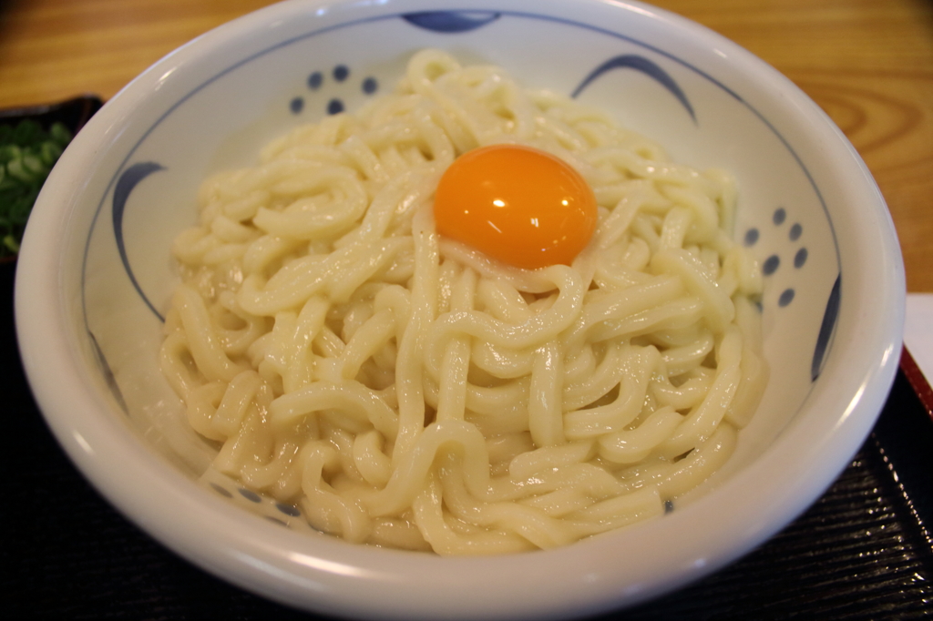 釜玉うどん