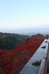 舞台より京都