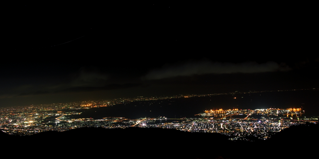 Million‐Dollar View of Kobe by Night