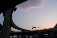 天空