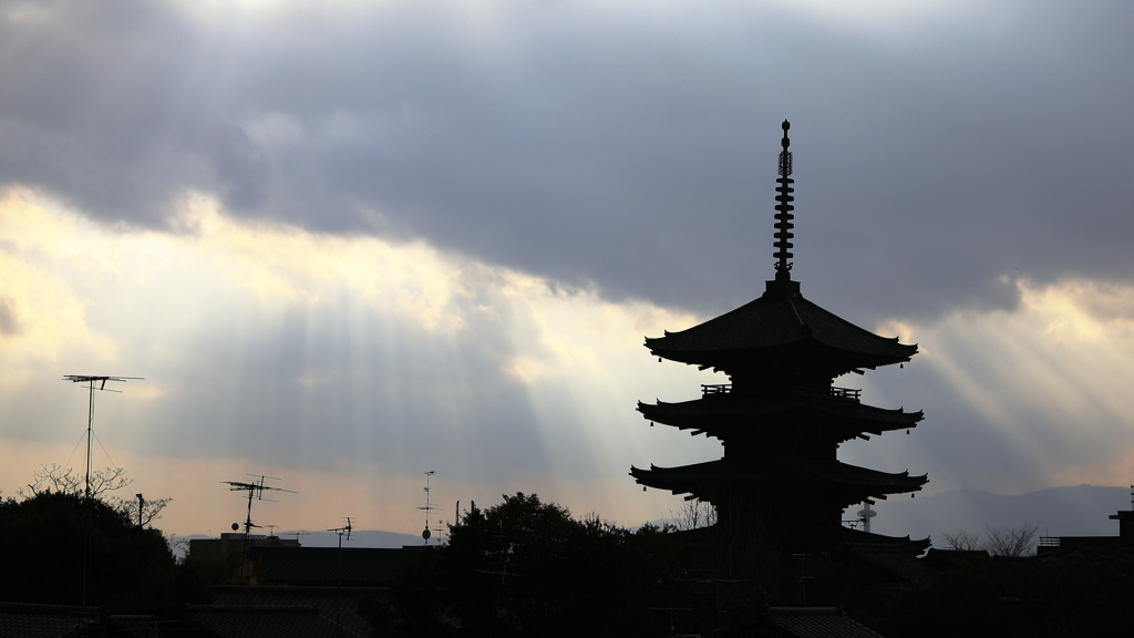 雨上がり