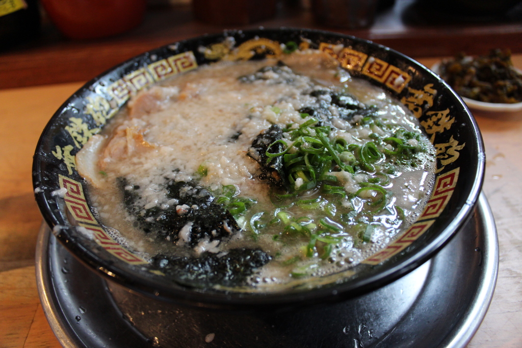 豚にぼラーメン