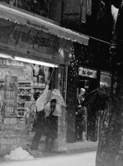 Snowing Tokyo