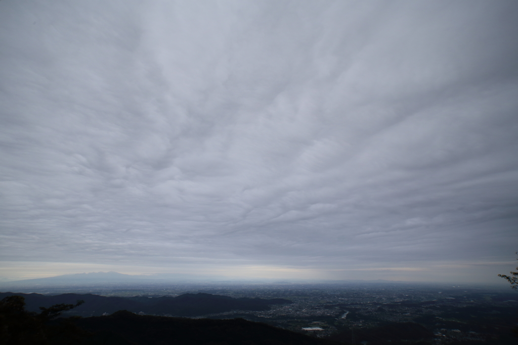 2分後大雨傘無し