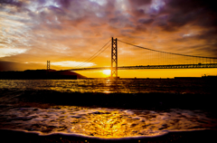GOLD SUNSET2