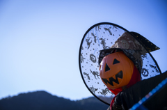 ハロウィン案山子