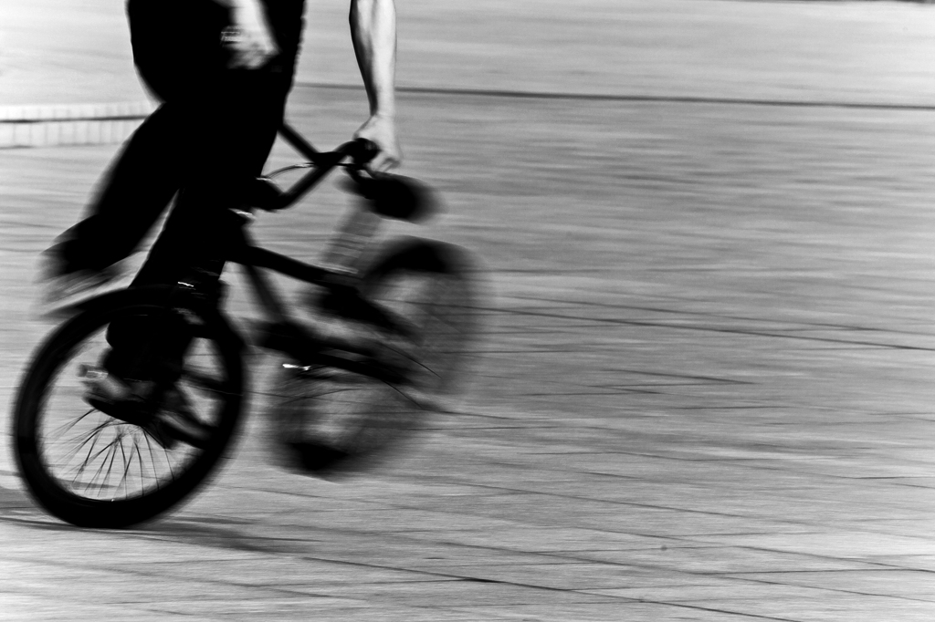 アクロバットバイシクル