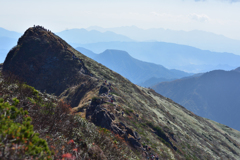 谷川岳登山