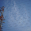 1月15日の空。