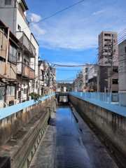 運河。
