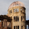 2012年年末の原爆ドーム