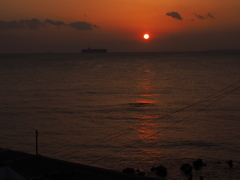 20161106 sunset kanaya chiba 