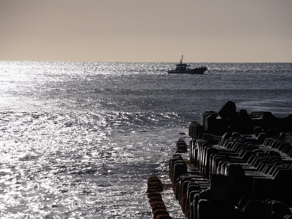 pacific ocean @kawazu 2016/02/21