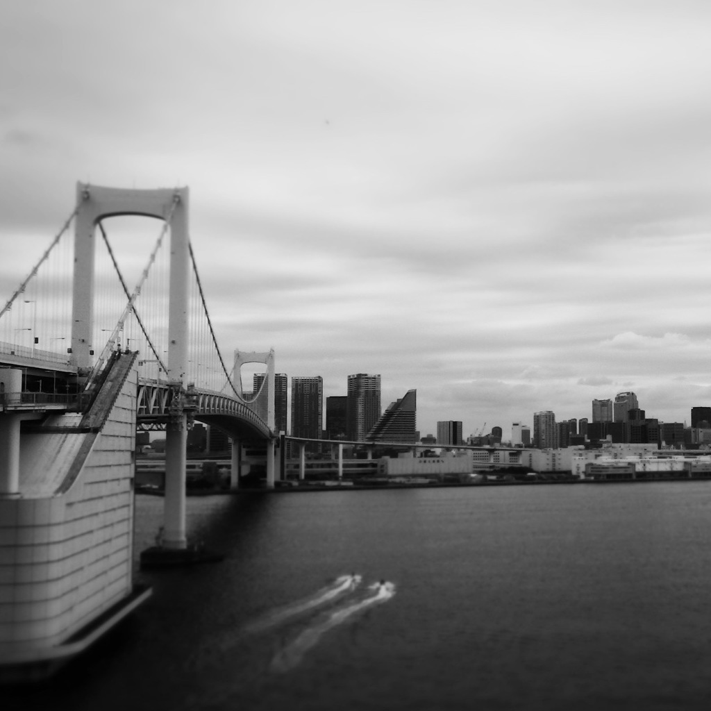 2016/10/10 rainbow brige japan