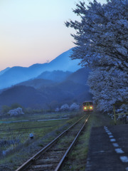 木知原駅より