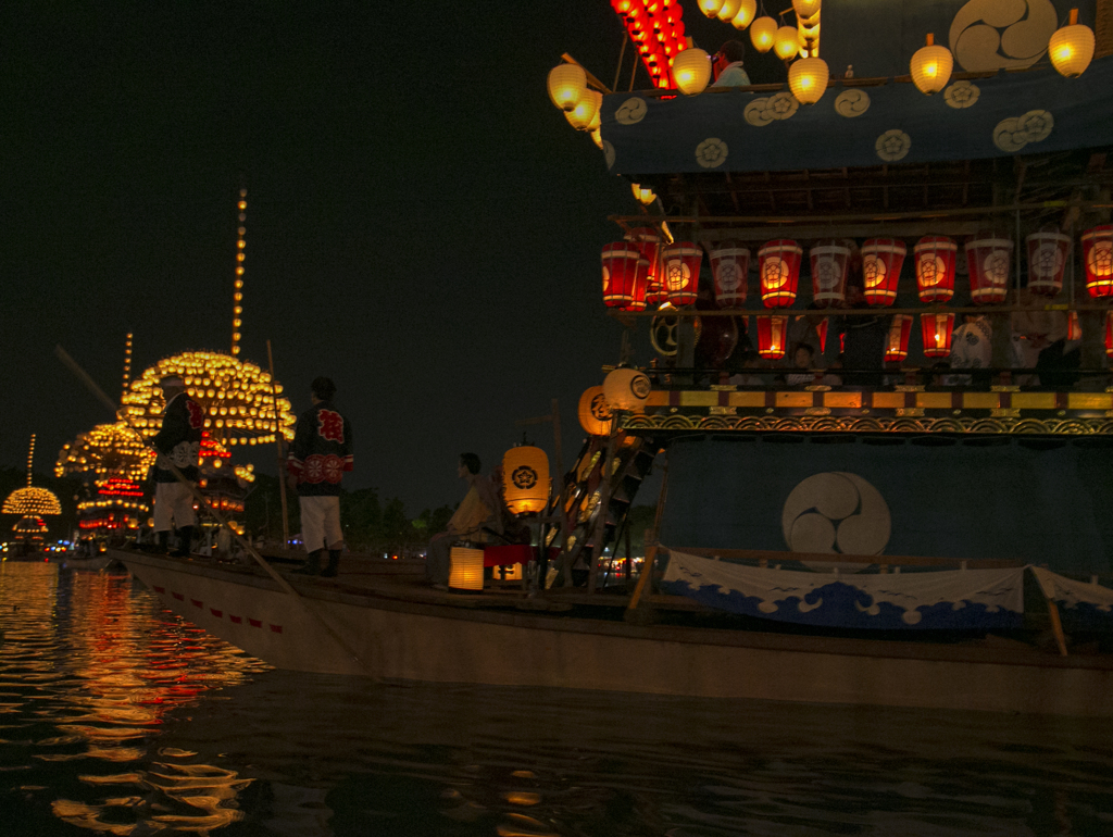 津島天王祭