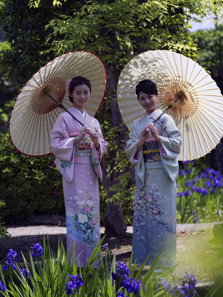 無量寿寺のかきつばたまつり
