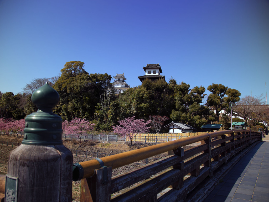 掛川城