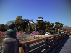掛川城