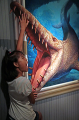 大トリックアート展
