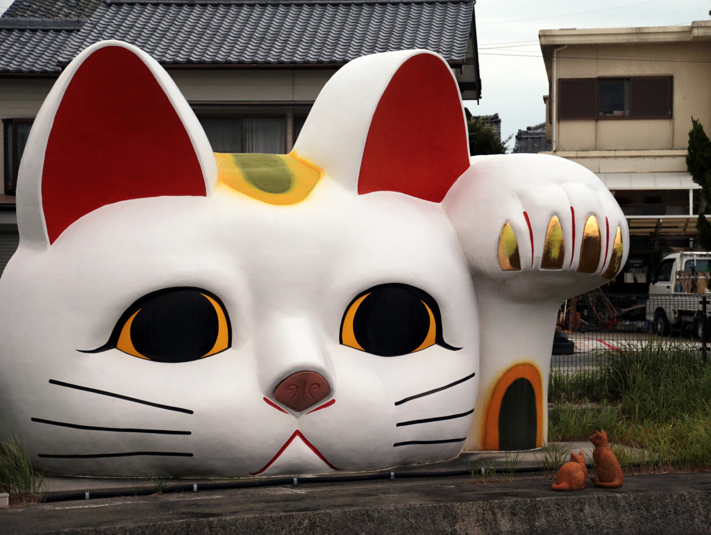 招き猫