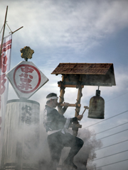 消防団観閲式