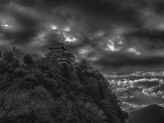 戦国時代の犬山城