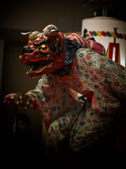 赤根獅子神楽
