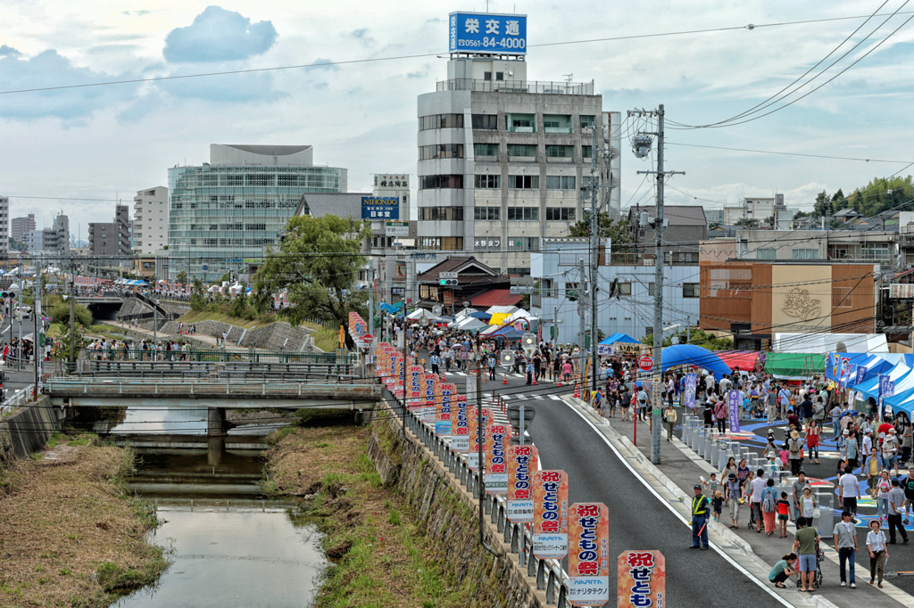 瀬戸物祭り