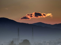 夕焼け空
