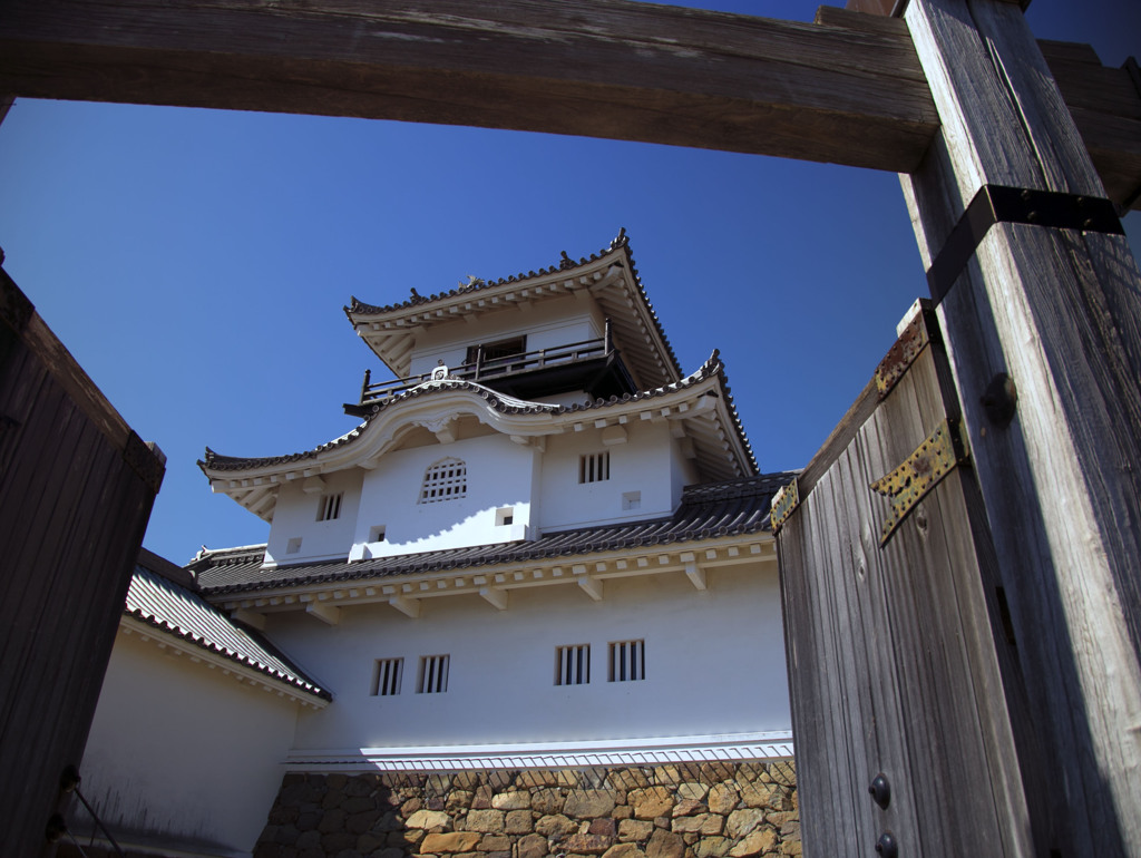 掛川城