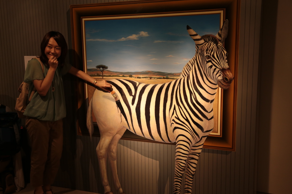 大トリックアート展開催！
