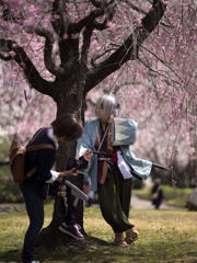 コスプレ撮影
