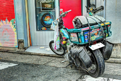 アートなバイク