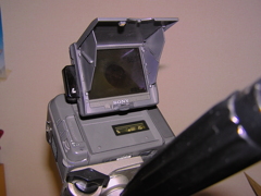 mini DV カメラ