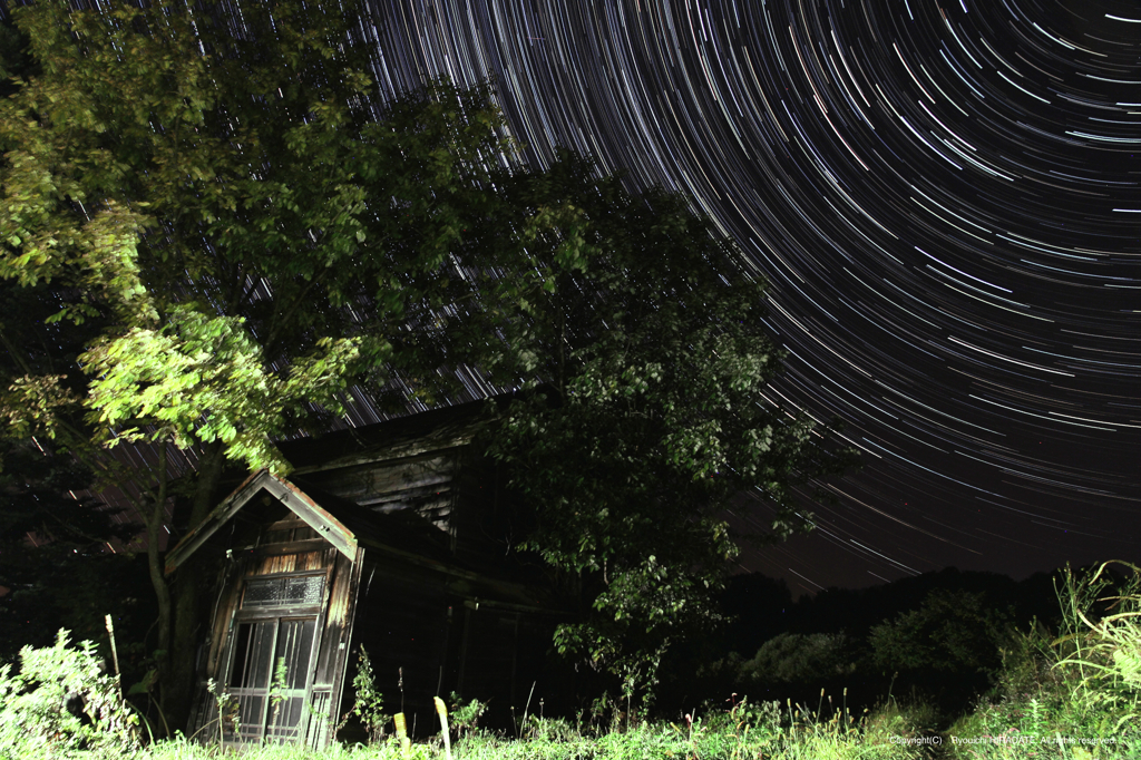 廃屋の夜