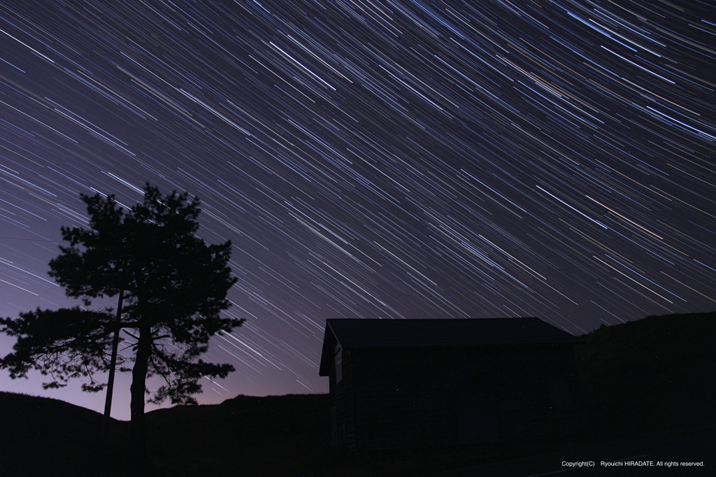 星の降る夜