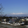 旭川から見た大雪山