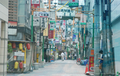 大阪　路地裏