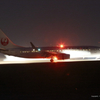 JAL 557　到着