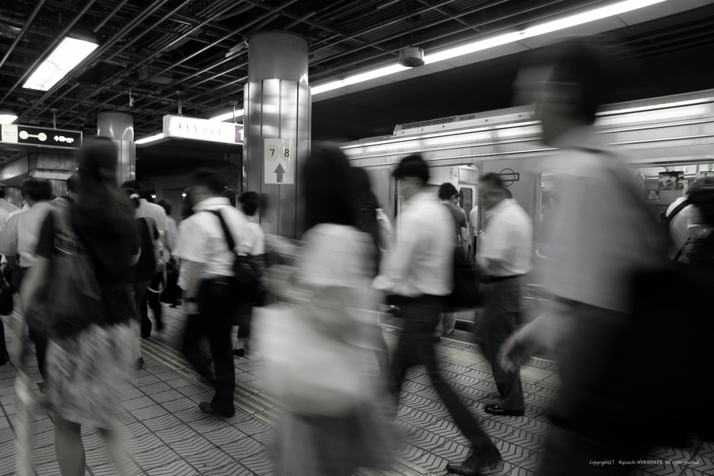 Osaka AM8:38