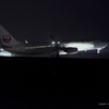 JAL 558 出発