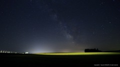 星の輝く夜