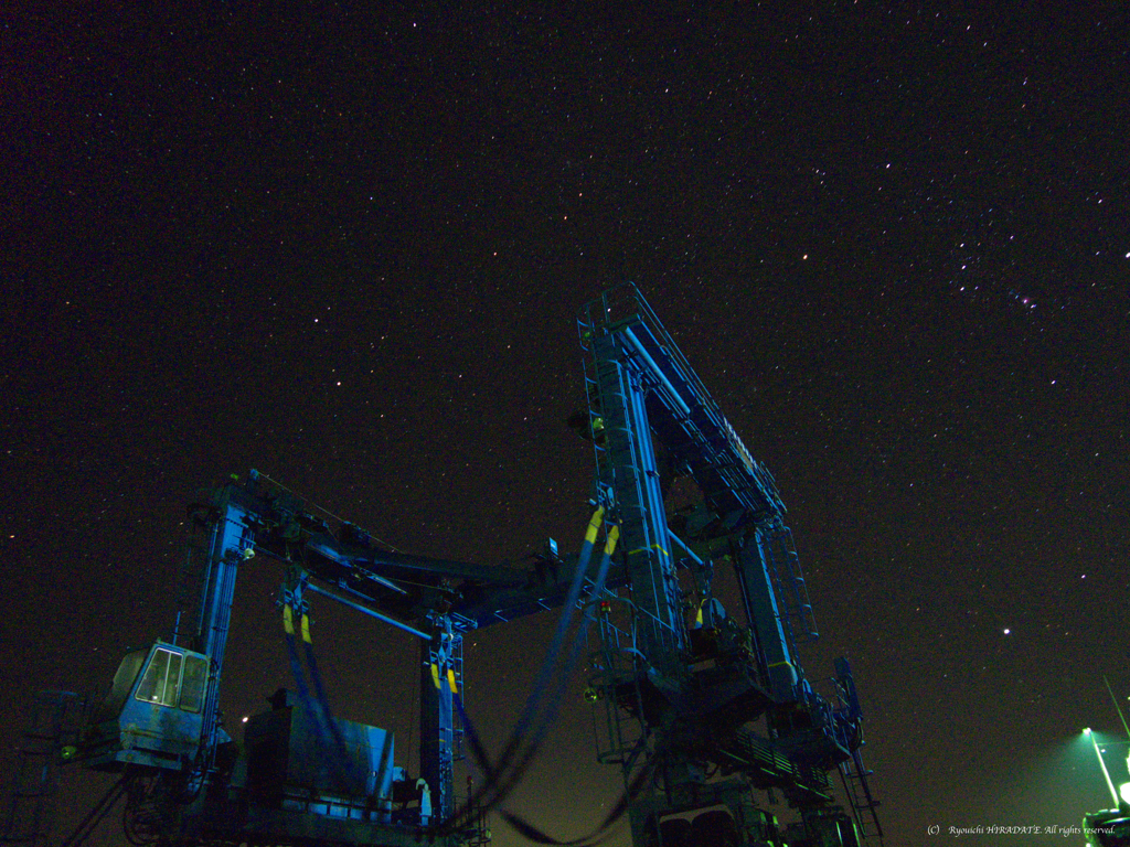 船舶陸揚げ用クレーン