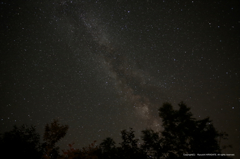 夏の星空