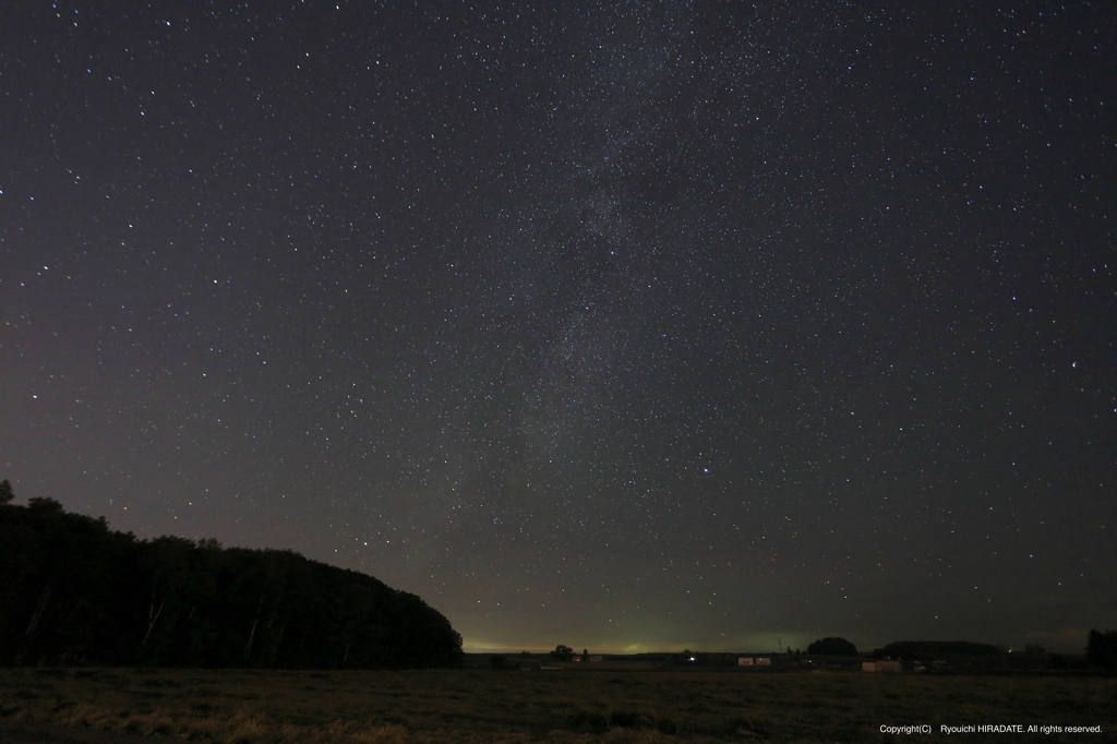 34線から見た空