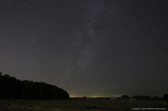 34線から見た空