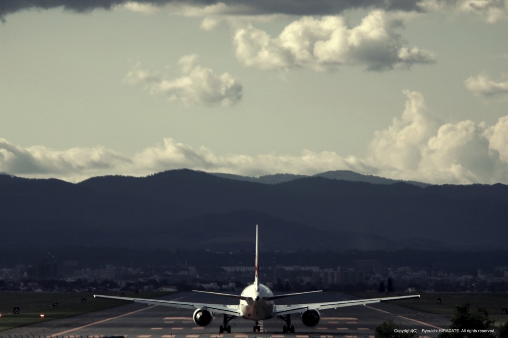 いざ大空へ